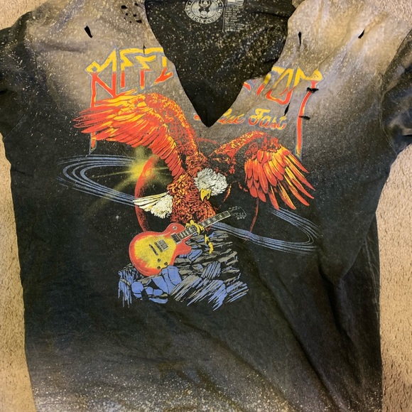 Affliction eagle top - Picture 3 of 6